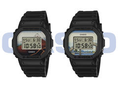 На фото - новые Casio G-Shock DW-5600KHS25-1 (слева) и DW-5600KHFM-1 (справа). (Источник изображения: Casio - отредактировано)