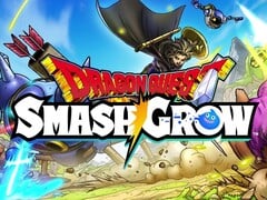 Dragon Quest Smash/Grow Dragon Quest ключевой арт.