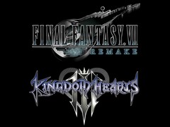 Логотипы Final Fantasy 7 Remake и Kingdom Hearts (Источник изображения: Square Enix, Disney с правками)