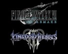 Логотипы Final Fantasy 7 Remake и Kingdom Hearts (Источник изображения: Square Enix, Disney с правками)