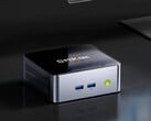 Стоимость NucBox M3 Pro составляет $329,99. На снимке: рекламная фотография, показывающая переднюю часть мини-ПК.