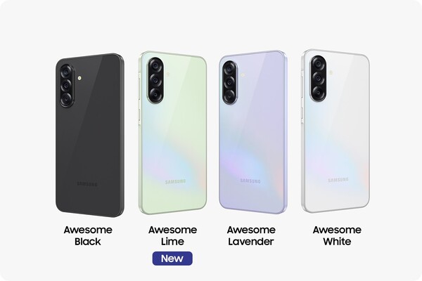 Модель Galaxy A36 теперь доступна в новом лимитированном цвете Awesome Lime (Источник изображения: Samsung)