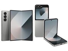 Samsung Galaxy Z Fold6 (слева) и Z Flip6 (справа). (Источник изображения: Amazon)