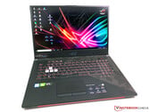 Ноутбук ASUS ROG Strix Scar II GL704GW (Core i7-8750H, RTX 2070). Обзор от Notebookcheck