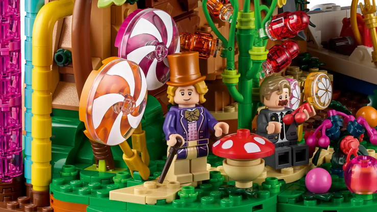 Изображение нового набора LEGO. (Источник изображения: LEGO)