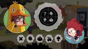 На изображении: скриншот игрового процесса из игры «Lost in Play».