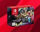 На снимке представлен комплект Nintendo Switch с игрой Mario Kart 8 Deluxe