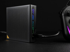 В Cyberpunk 2077 USB4 v2 превосходил своего предшественника примерно на 25%. На фото: электронный графический процессор OneXGPU Lite. (Источник изображения: ETA Prime)