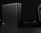 В Cyberpunk 2077 USB4 v2 превосходил своего предшественника примерно на 25%. На фото: электронный графический процессор OneXGPU Lite. (Источник изображения: ETA Prime)