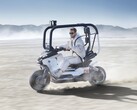 BMW Vision CE 01 претендует на то, чтобы заменить шлемы и защитное снаряжение надежными ремнями безопасности и каркасом (Источник изображения: BMW)