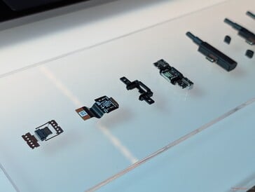 Покомпонентное изображение конструкции магнитного кабеля USB-C, на которую подана патентная заявка