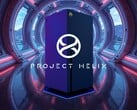 Баннер для Project Helix показан
