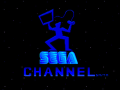 Скриншот экрана загрузки Sega Channel (источник изображения: Internet Archive)