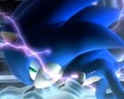 Снимок экрана из вступительной ролики игры «Sonic Unleashed»
