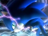 Снимок экрана из вступительной ролики игры «Sonic Unleashed»