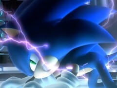 Снимок экрана из вступительной ролики игры «Sonic Unleashed»