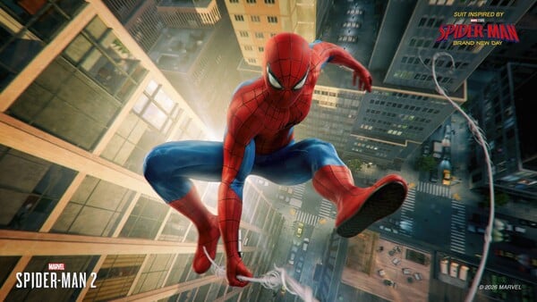Костюм «Spider-Man Fresh Start» для Питера Паркера в фильме «Человек-паук 2».