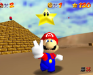 Скриншот из игры Super Mario 64 на Dreamcast (источник изображения: Video Game Esoterica)