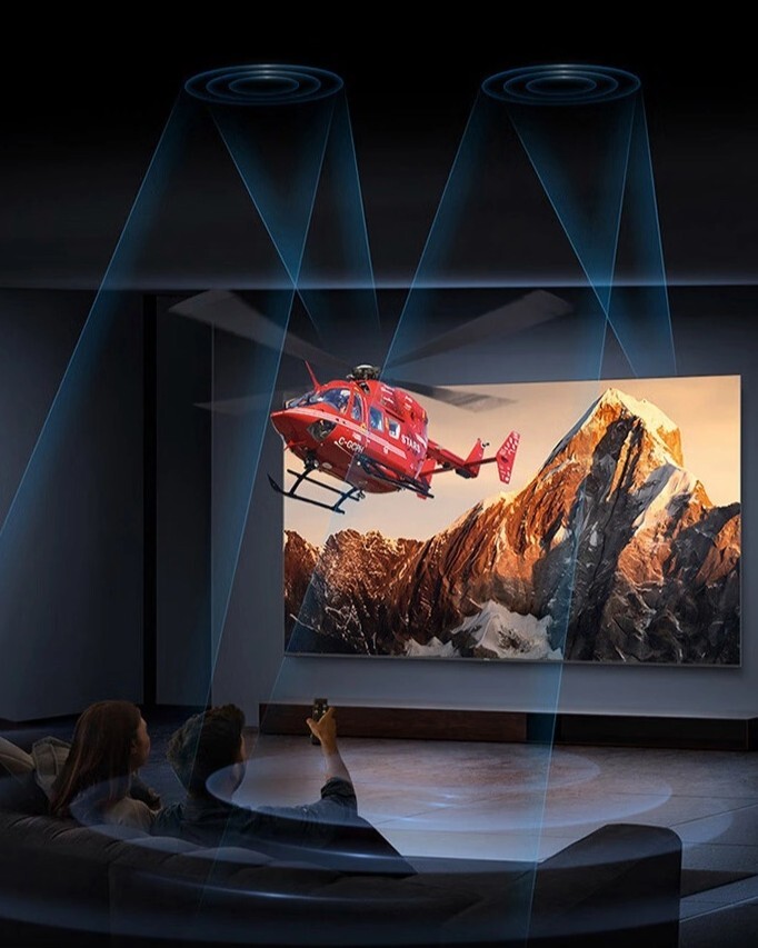 TCL T7L QD-Mini LED TV. (Источник изображения: TCL)