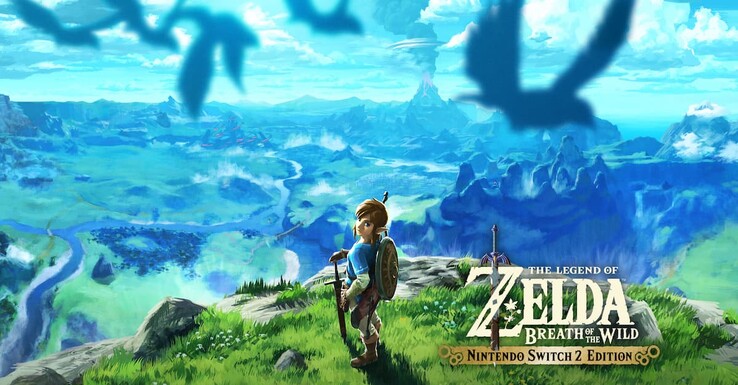 The Legend of Zelda Breathe of Wild Switch 2 Edition (Источник изображения: Nintendo)
