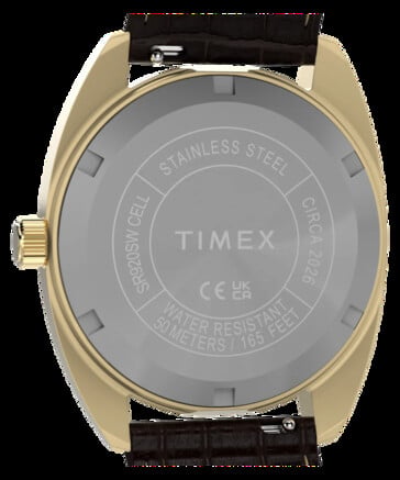 Timex TW2Y82100 — переиздание ротационного телефонного диска 1976 года