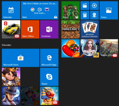 Меню "Пуск" Windows наполнено раздутым содержимым, но его можно легко удалить при свежей установке с помощью файла Windows Unattended Setup (Источник изображения: domsch1988 через Reddit)