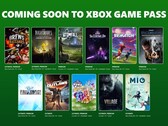 Линейка Xbox Game Pass на январь 2026 года. (Источник изображения: Microsoft)