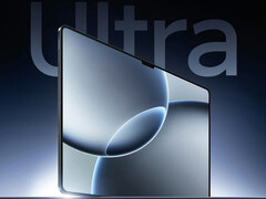 Ожидается, что Xiaomi Pad 7 Ultra будет оснащен 14-дюймовым OLED-экраном. На снимке: тизерное изображение планшета. (Источник изображения: Xiaomi)