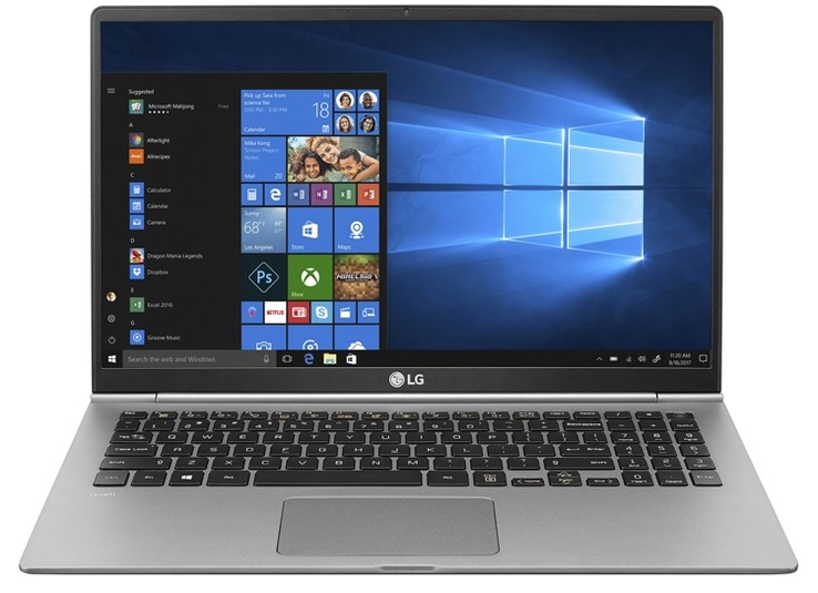 Название модели нового 17-дюймового ноутбука от LG пока неизвестно (Изображение: 3dnews)