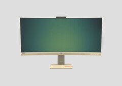 Концепт AI Display от Lenovo вызывает вопросы и, возможно, брови. (Источник изображения: Lenovo)
