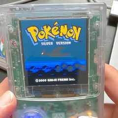 Pico-Pal был создан для эмуляции 8-битных игр, таких как Pokémon Silver. (Источник изображения: Peter Khouly)