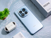 Redmi Note 15 Pro Plus в цвете Azure Blue. (Источник изображения: Xiaomi)