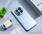 Redmi Note 15 Pro Plus в цвете Azure Blue. (Источник изображения: Xiaomi)