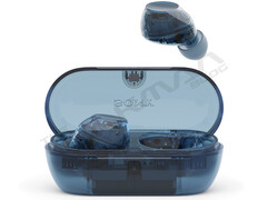 WF-C710N будет доступен в нескольких цветовых вариантах, включая этот необычный полупрозрачный вариант. (Источник изображения: via The Walkman Blog)