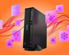 ThinkCentre M75s Gen 6 весит 4,8 кг, а его размеры составляют 336 × 300 × 89 мм.