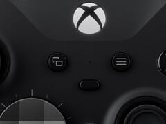 Крупный план беспроводного контроллера Xbox Elite серии 2.
