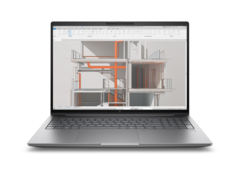 Название ZBook X G1i 16 может быть новым и модным, но это всего лишь ZBook Power 16 с обновленными процессорами (Источник изображения: HP) 