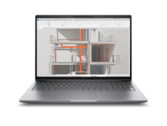Название ZBook X G1i 16 может быть новым и модным, но это всего лишь ZBook Power 16 с обновленными процессорами (Источник изображения: HP)