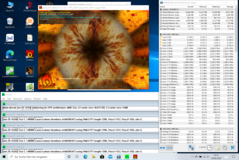 MateBook 13 (AMD): Стресс-тестирование, Prime95 и Furmark