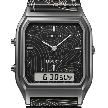 Casio x Liberty AQ-230EBLT-1A. (Источник изображения: Casio)