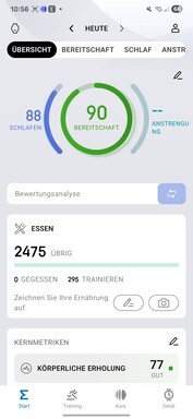 Приложение Amazfit Active 2