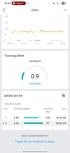 Amazfit Active 2: тренировка