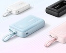 Anker Zolo Power Bank (20K, 30 Вт, встроенный кабель USB-C) появился в Европе. (Источник изображения: Anker)