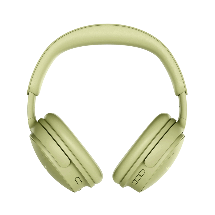Наушники Bose QuietComfort (2-го поколения) цвета «евкалиптовый зелёный».
