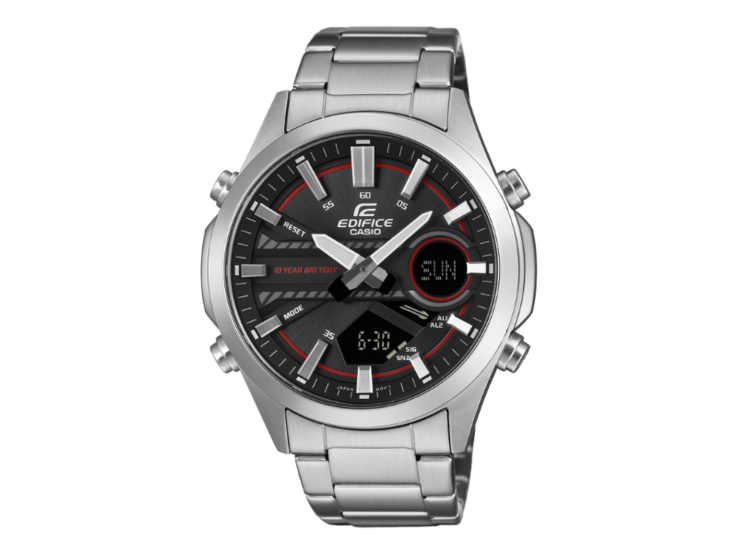 Часы Casio Edifice EFV-C120D-1A4. (Источник изображения: Casio)
