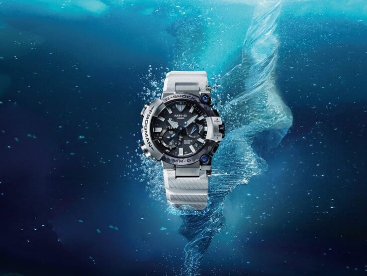 Часы Casio G-Shock MR-G Frogman MRG-BF1000EB-1A