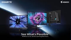 Gigabyte представила игровые мониторы серии Aorus Elite на выставке Computex 2026