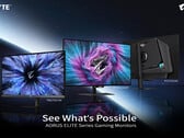 Gigabyte представила игровые мониторы серии Aorus Elite на выставке Computex 2026