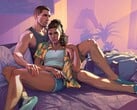Официальная иллюстрация к GTA 6, на которой изображены два главных героя - Джейсон и Люсия. (Источник изображения: Rockstar)