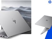 Стоимость нового ZBook X в Китае начинается от 1 920 долларов. На снимке: рекламное изображение, демонстрирующее дизайн ноутбука.